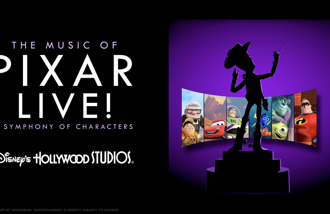 No te pierdas la música de Pixar en vivo el 29 de Junio