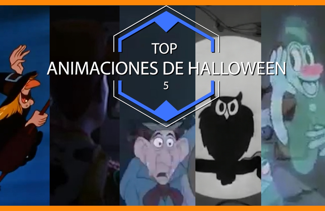 5 Animaciones Disney para Halloween
